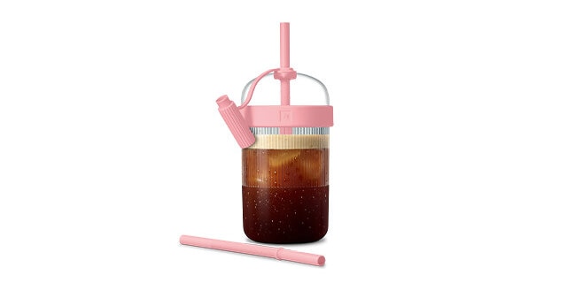 Travel Tumbler, Bubble Gum