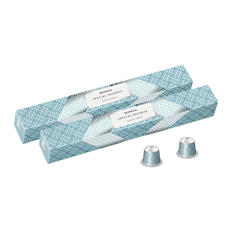 ハワイ コナ セット（20カプセル）｜カプセルコーヒー | ネスプレッソ