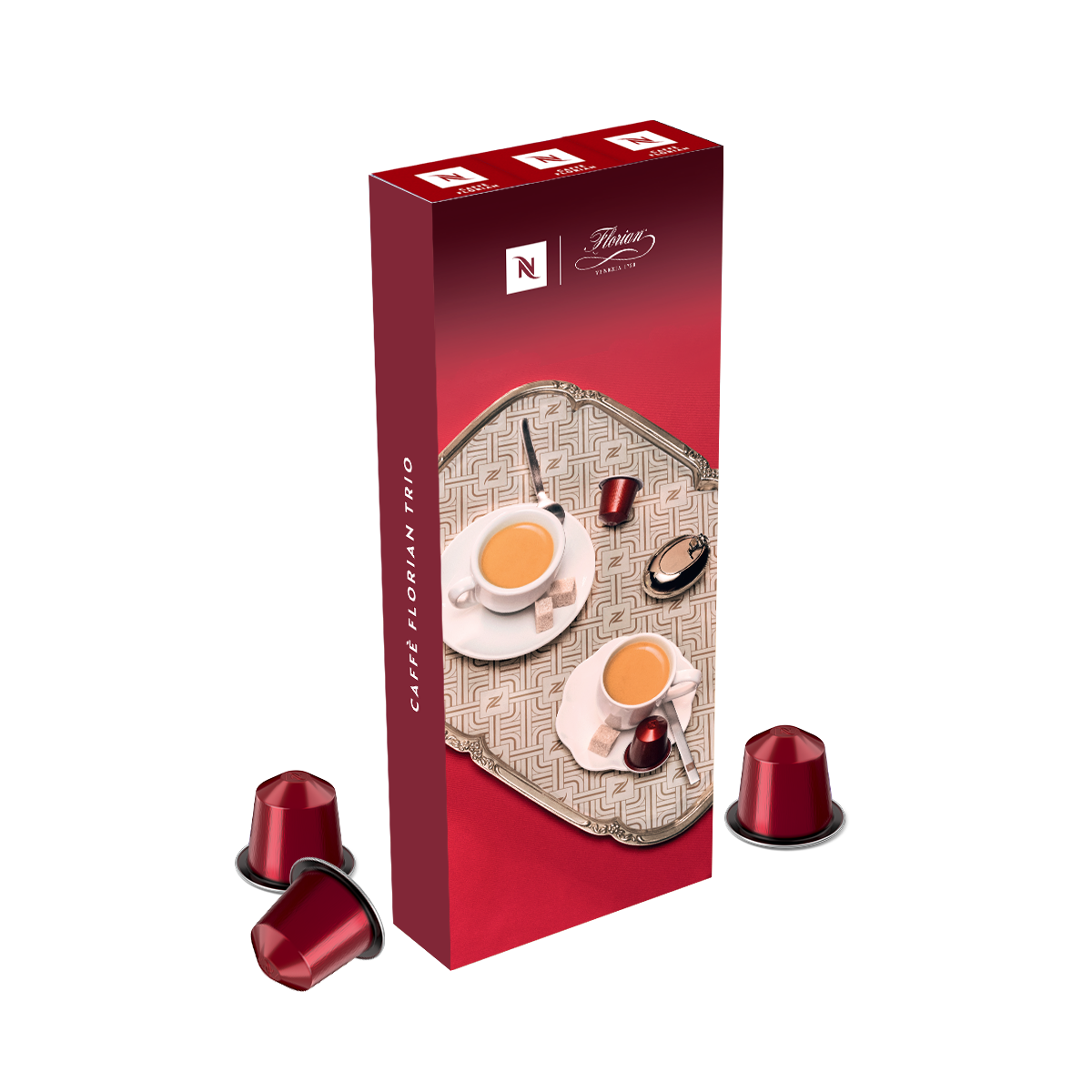 Perfect With Milk 50 Capsules Assortment