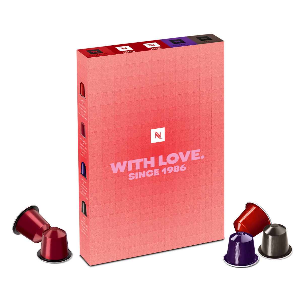 Perfect With Milk 50 Capsules Assortment