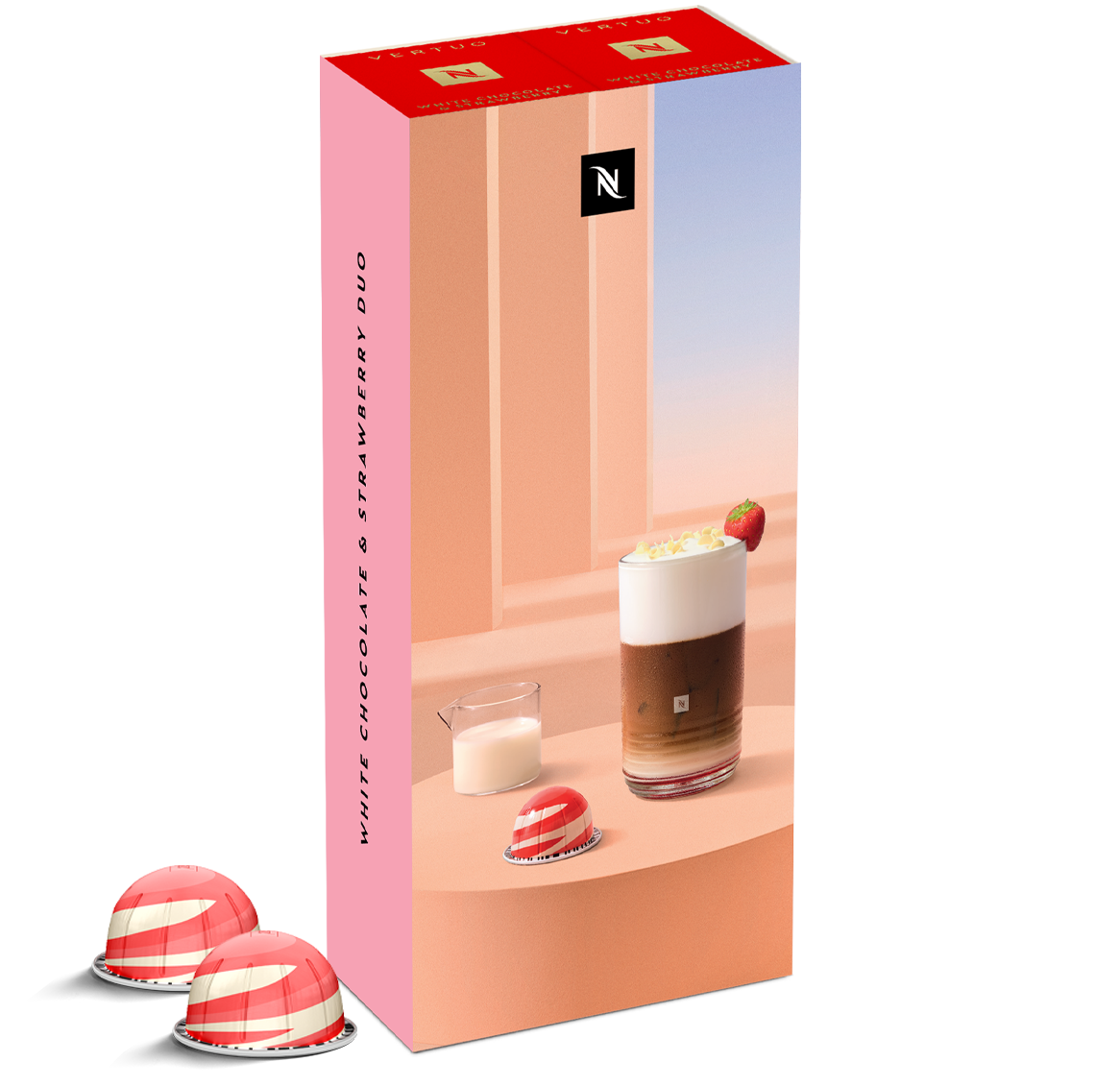 Dark Roast Mug 50 Capsules Assortment