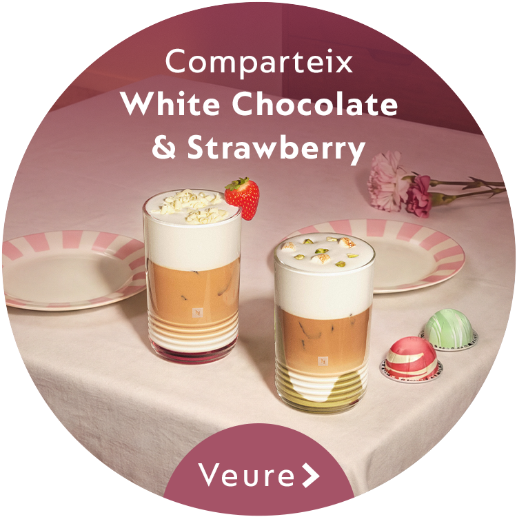 Capsules White Chocolate Strawberry