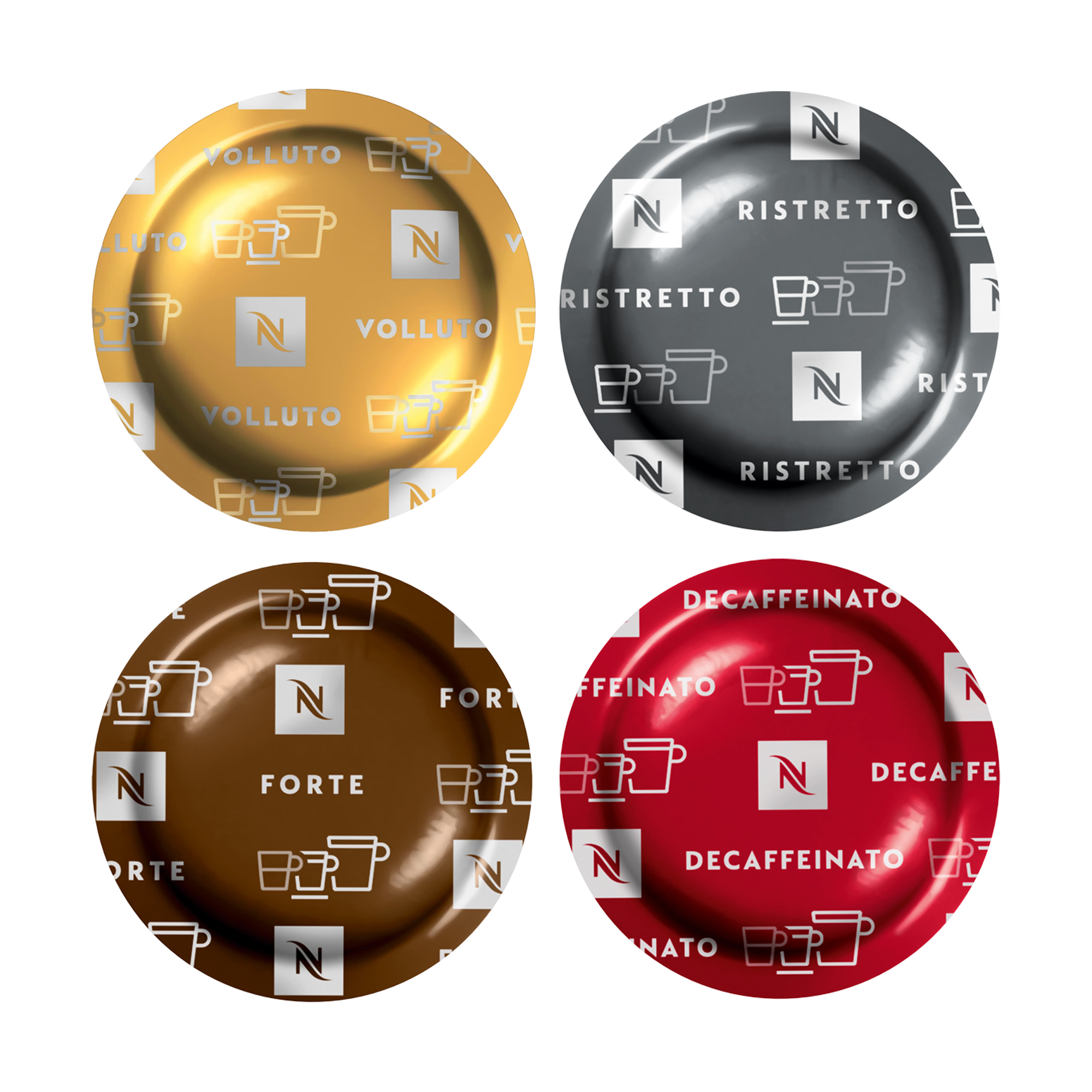 Professional Spring 250 Pod Assortment | Capsule | Nespresso UK
