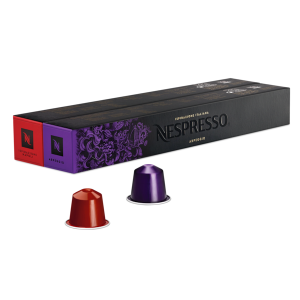 Nespresso coffee pod