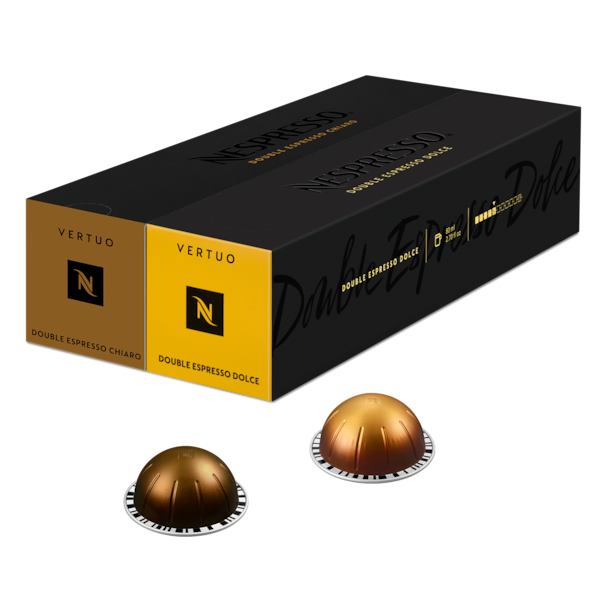 Nespresso coffee pod