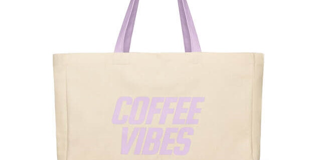 Tote Bag, Lilac