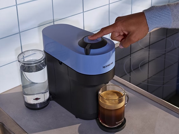 Vertuo Pop+ Coconut White Coffee Machine - Nespresso Canada