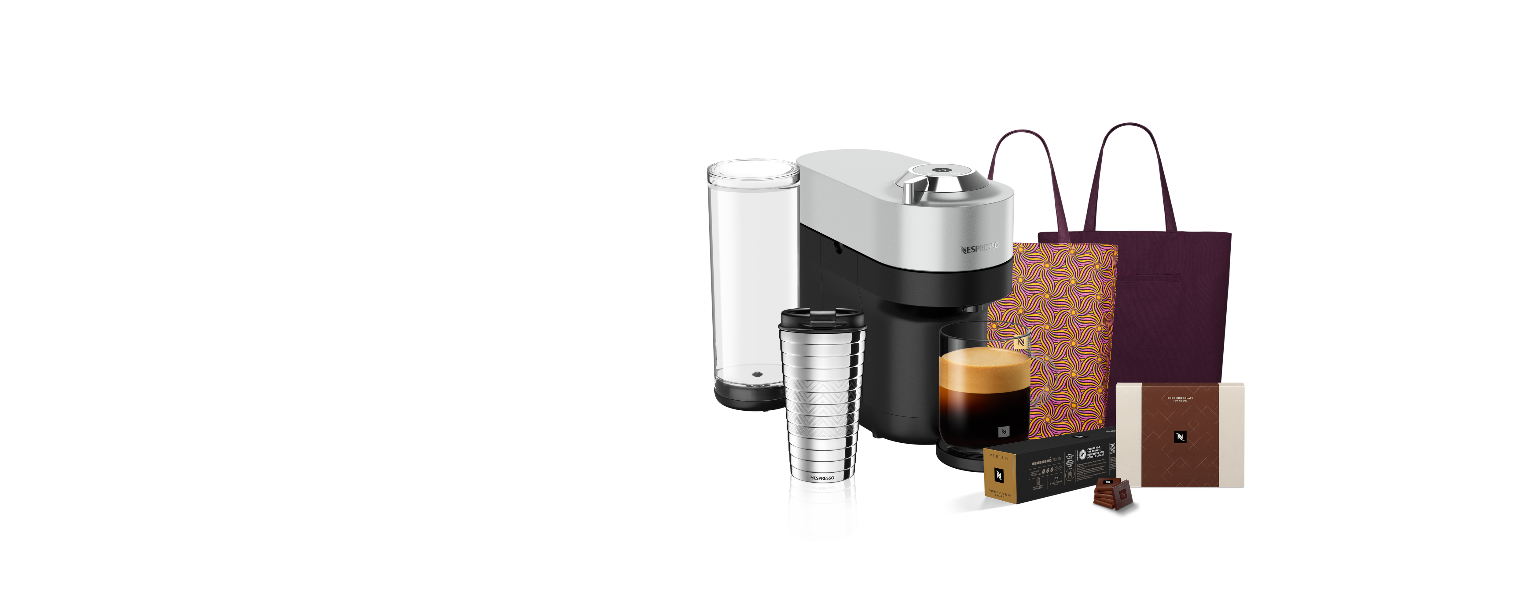 Кофемашина Nespresso Подарочный набор с POP+ — фото 2