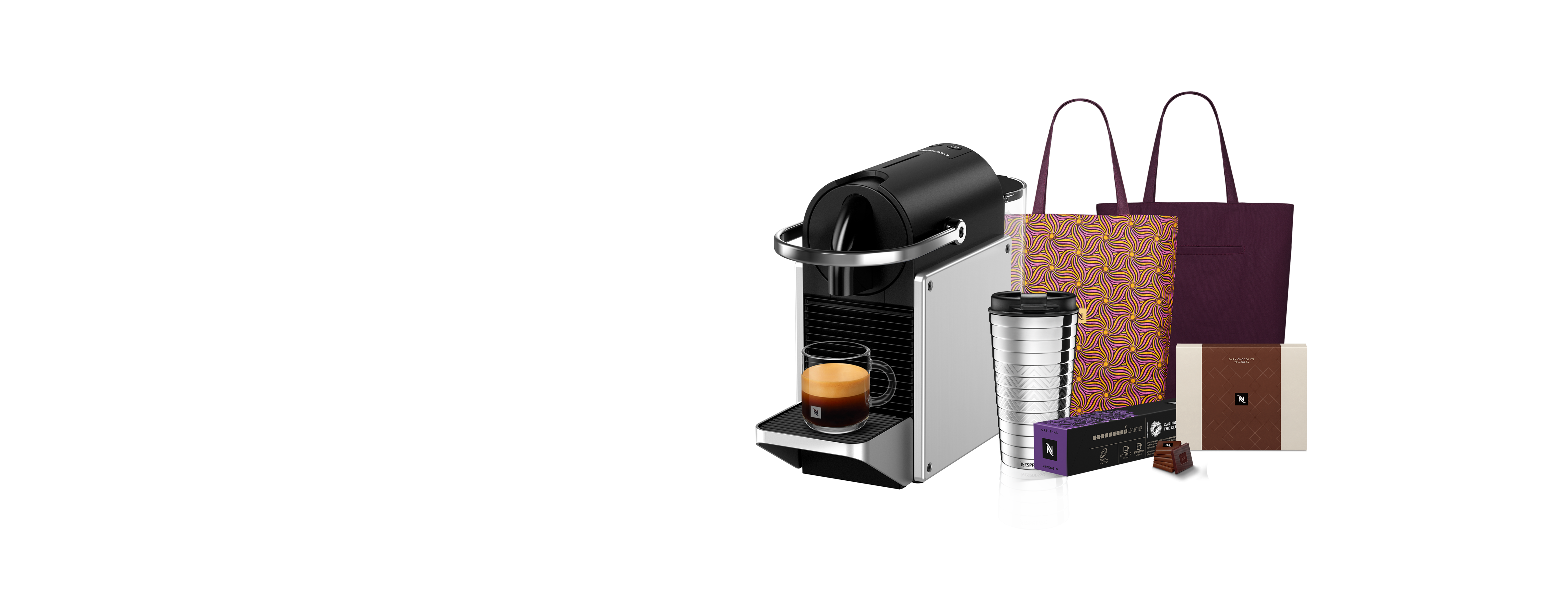Кофемашина Nespresso Подарочный набор с PIXIE — фото 2