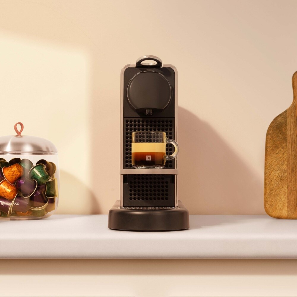 CitiZ Platinum Stainless Steel Coffee Machine - Nespresso™ Chile