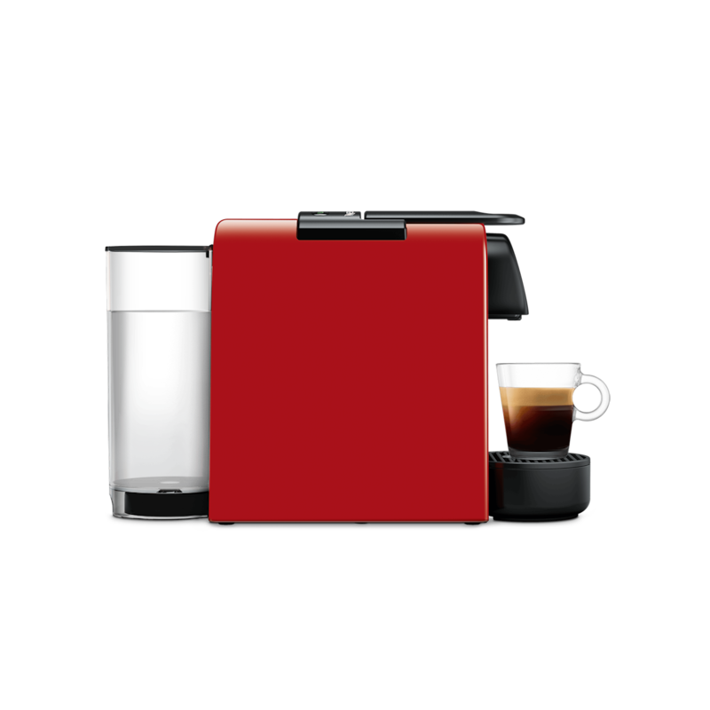 Essenza Mini Red - Coffee Machine - Nespresso™ Romania Essenza Mini Red - Coffee Machine - Nespresso™ Romania