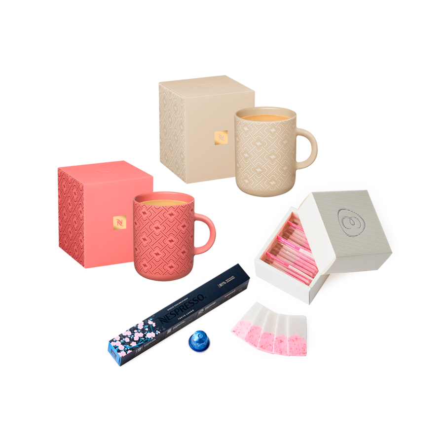 ネスプレッソ　セット 40周年記念 限定マグカップセット オリジナル｜カプセルコーヒー