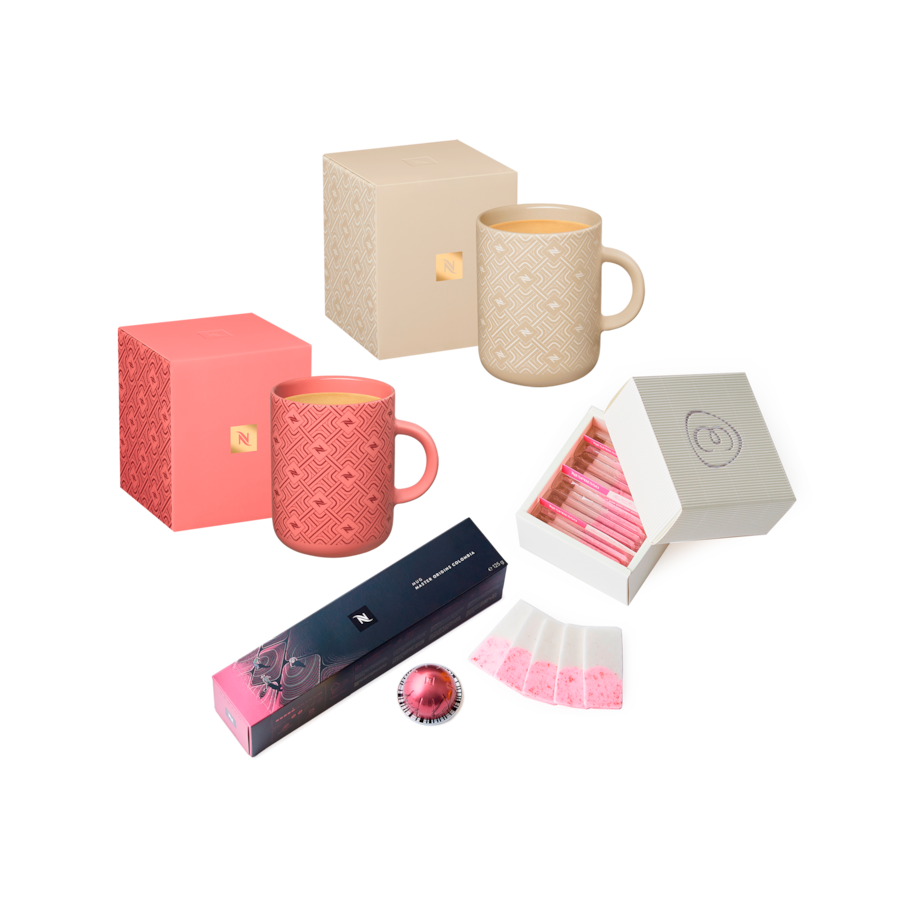 グ*チ様 Nespresso VERTUO 6箱 (52個) とマグカップのセッ Vertuo 40th Limited Edition Mug Cup Set - Capsule Coffee