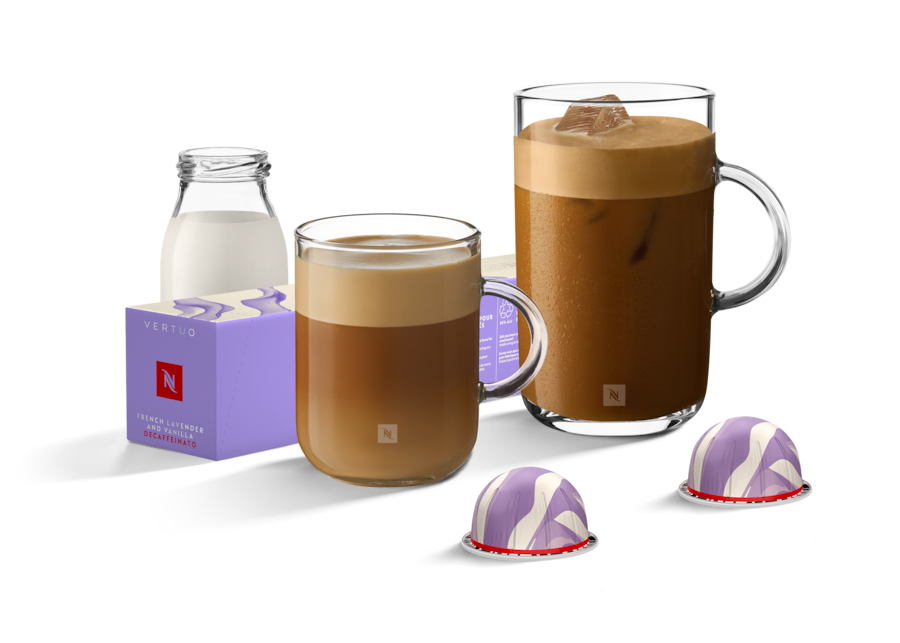 French Lavender Vanilla Decaffeinato | Nespresso Canada