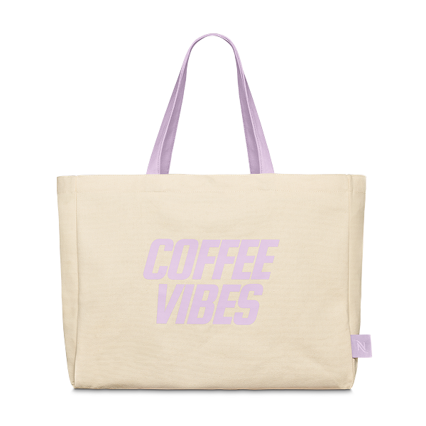 Tote Bag Lavender - Coffee Accessories - Nespresso Canada Tote Bag Lavender - Coffee Accessories - Nespresso Canada