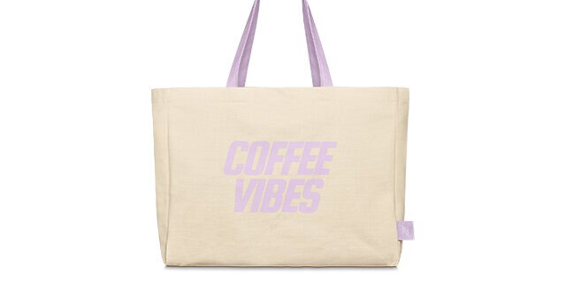 Tote Bag, Lavender