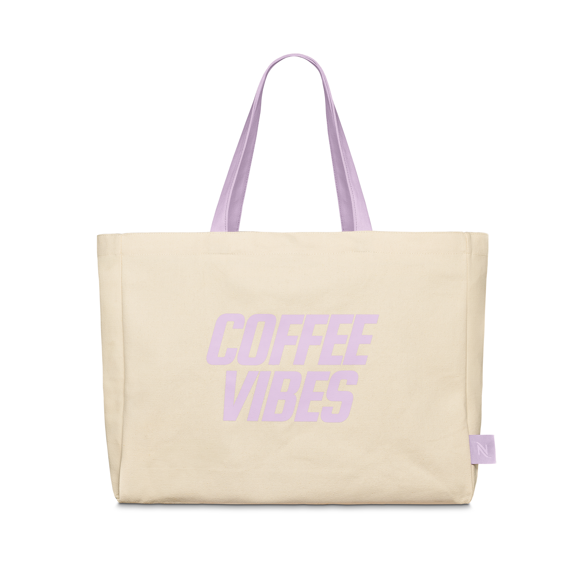 Nespresso Сумка Tote Bag лавандовая