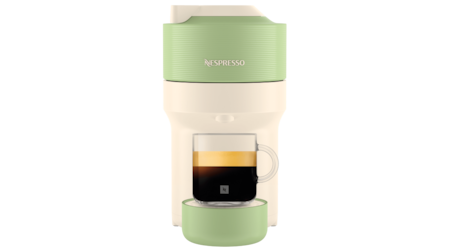 Cafeteira elétrica Nespresso Vertuo Pop Verde Pistache 110V