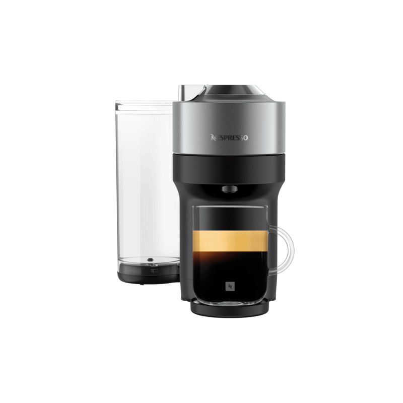 コーヒーメーカー・エスプレッソマシン Nespresso Vertuo Pop+ GCV6-TI-W Vertuo Pop+ Deluxe Titan Nespresso Coffee Machine - Nespresso™ Country