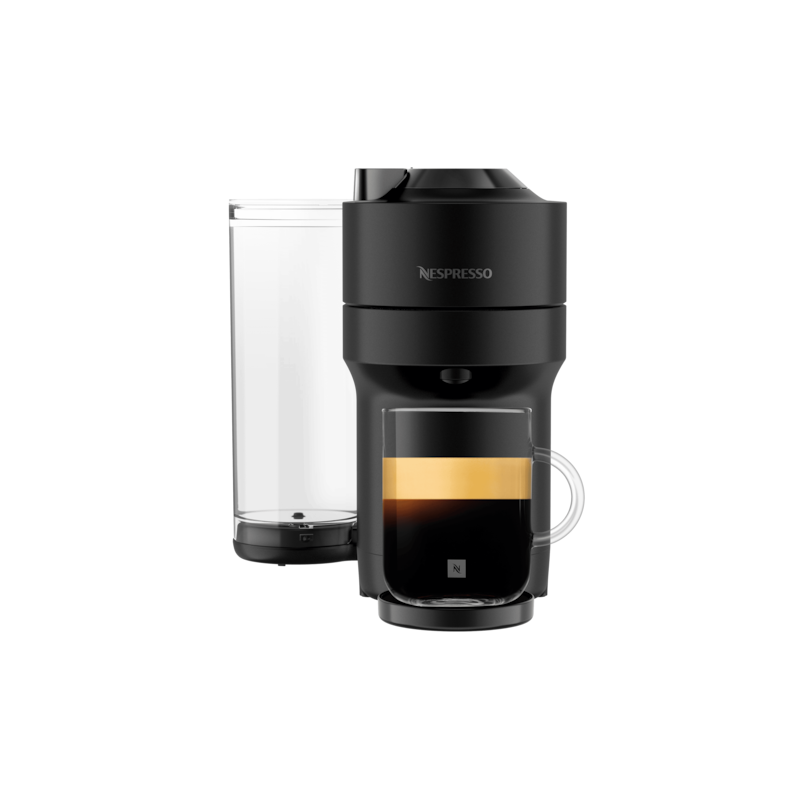 ネスプレッソ ヴァーチュオ ポップ プラス　Nespresso VERTUO LE Vertuo Pop+ Matte Black D range Nespresso Coffee Machine