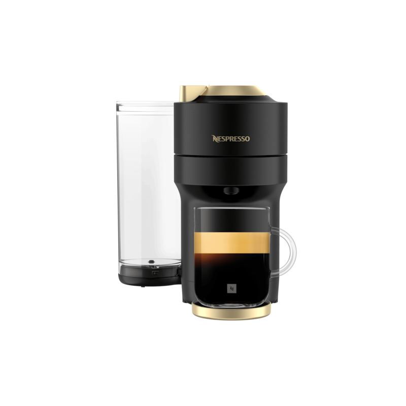 Vertuo Pop+ Deluxe Black Matte Gold - Coffee Machine - Nespresso CA