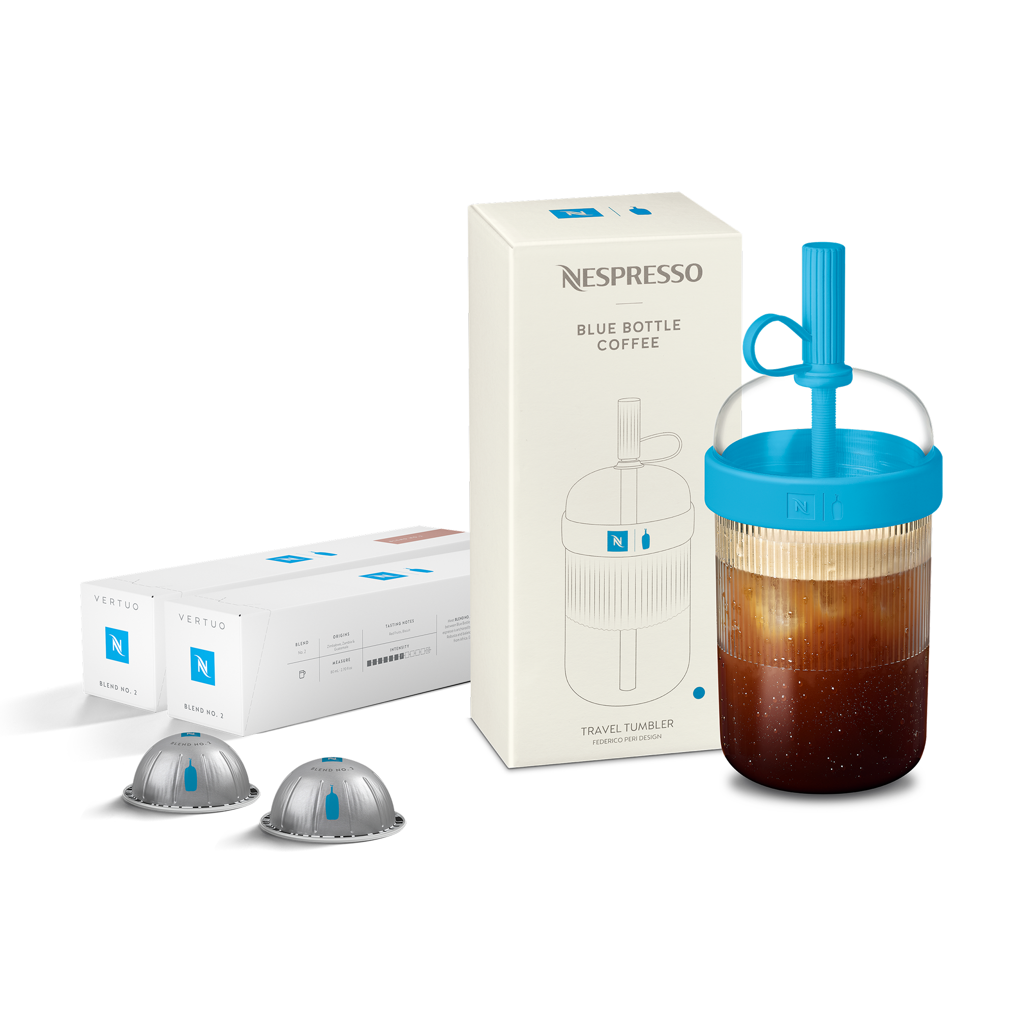 Blue Bottle Coffee Set