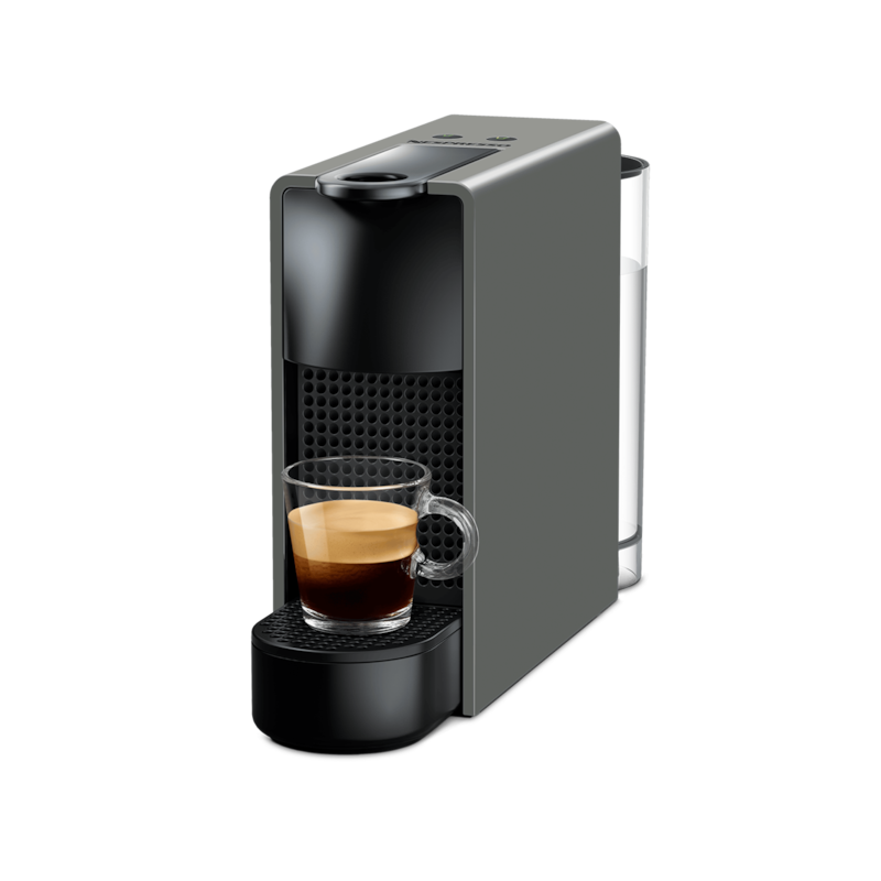 Espressor Essenza Mini Gri Intens | Original | Nespresso™ Romania