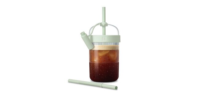 Travel Tumbler, Aquamarine