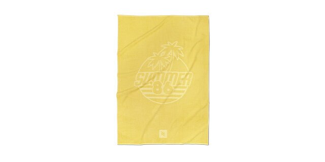 Beach Towel Yuzu