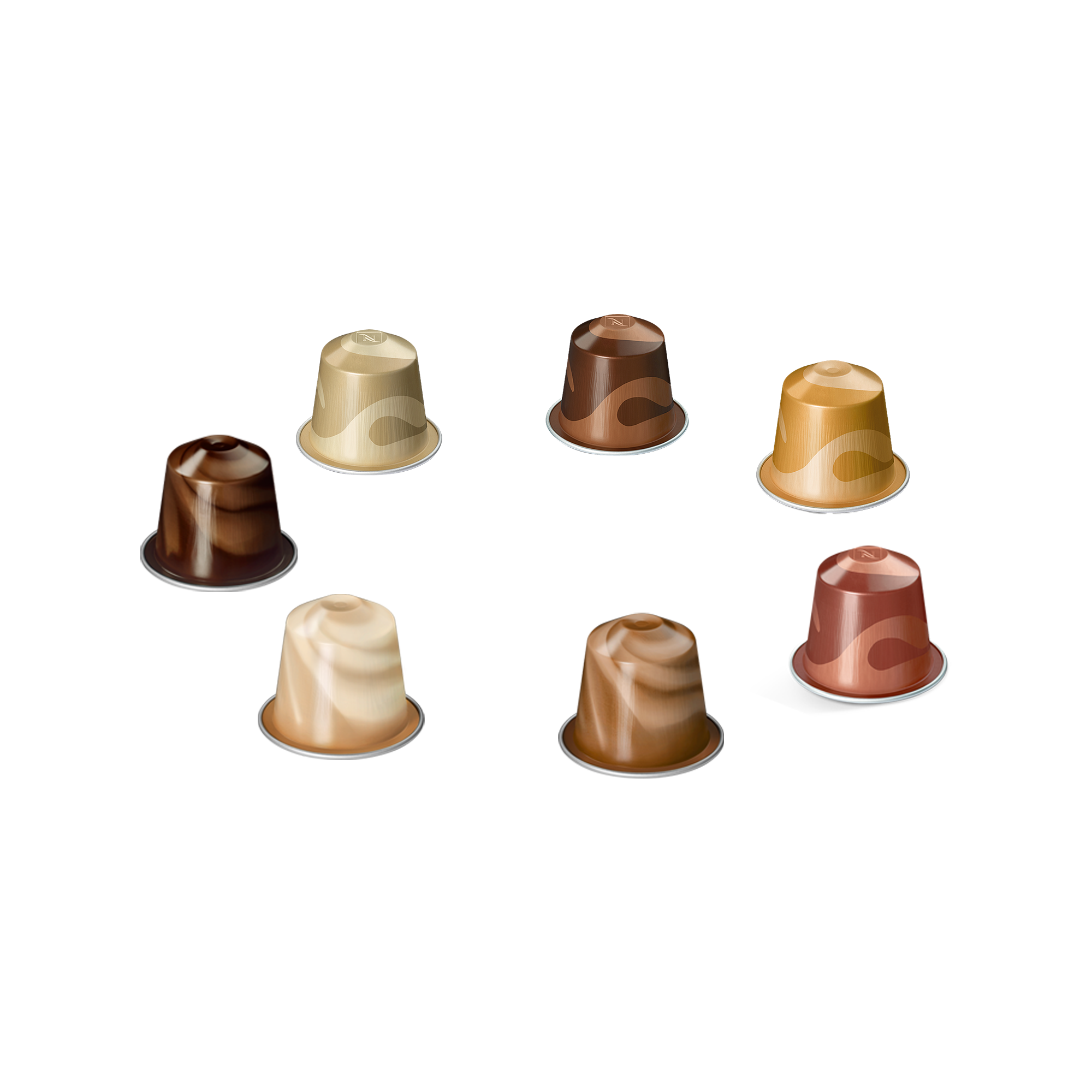 Nespresso Barista Creations 80 Coffee Capsule Assortment