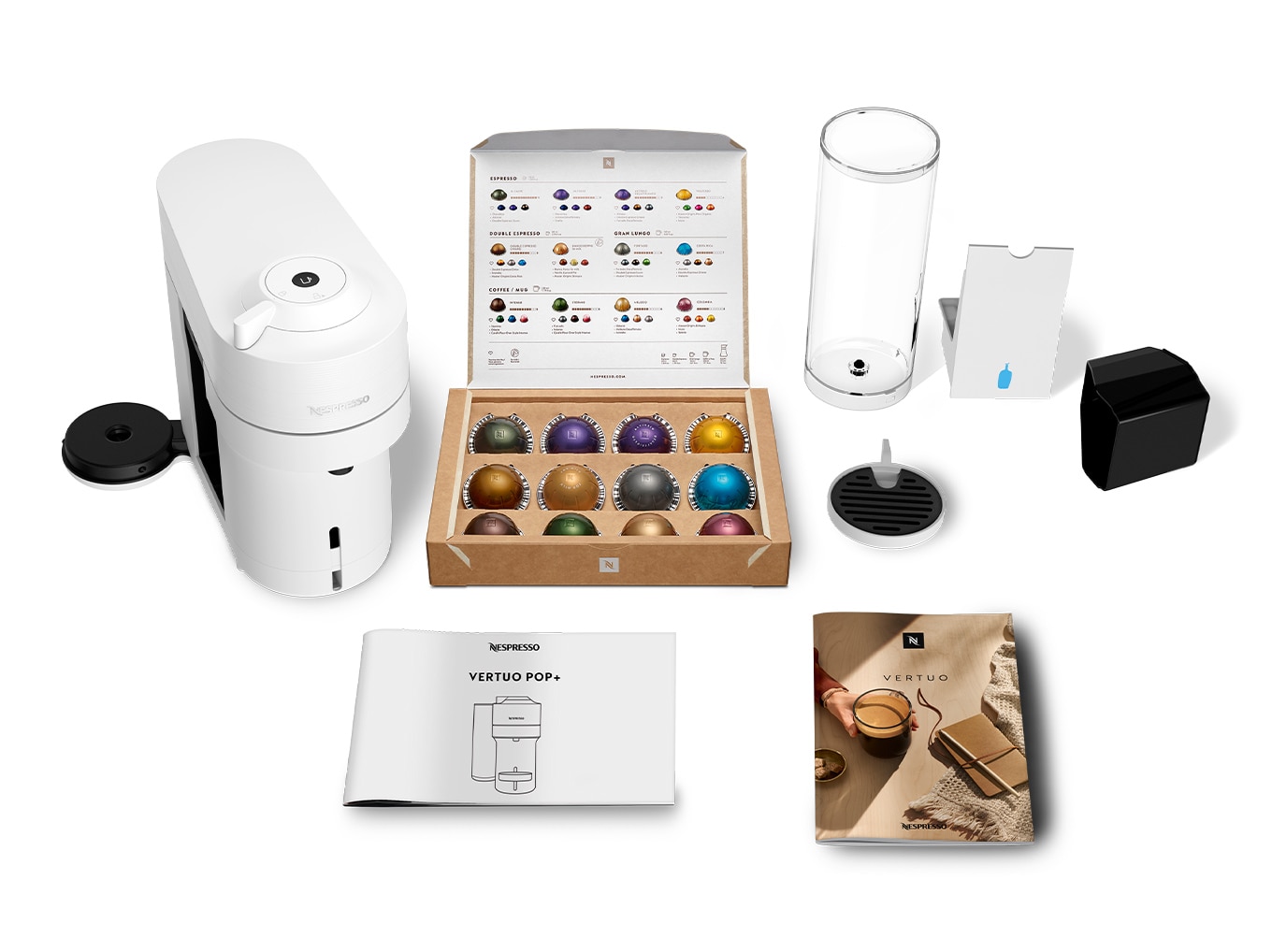 Blue Bottle Vertuo Pop+ - Coffee Machines - Nespresso SG