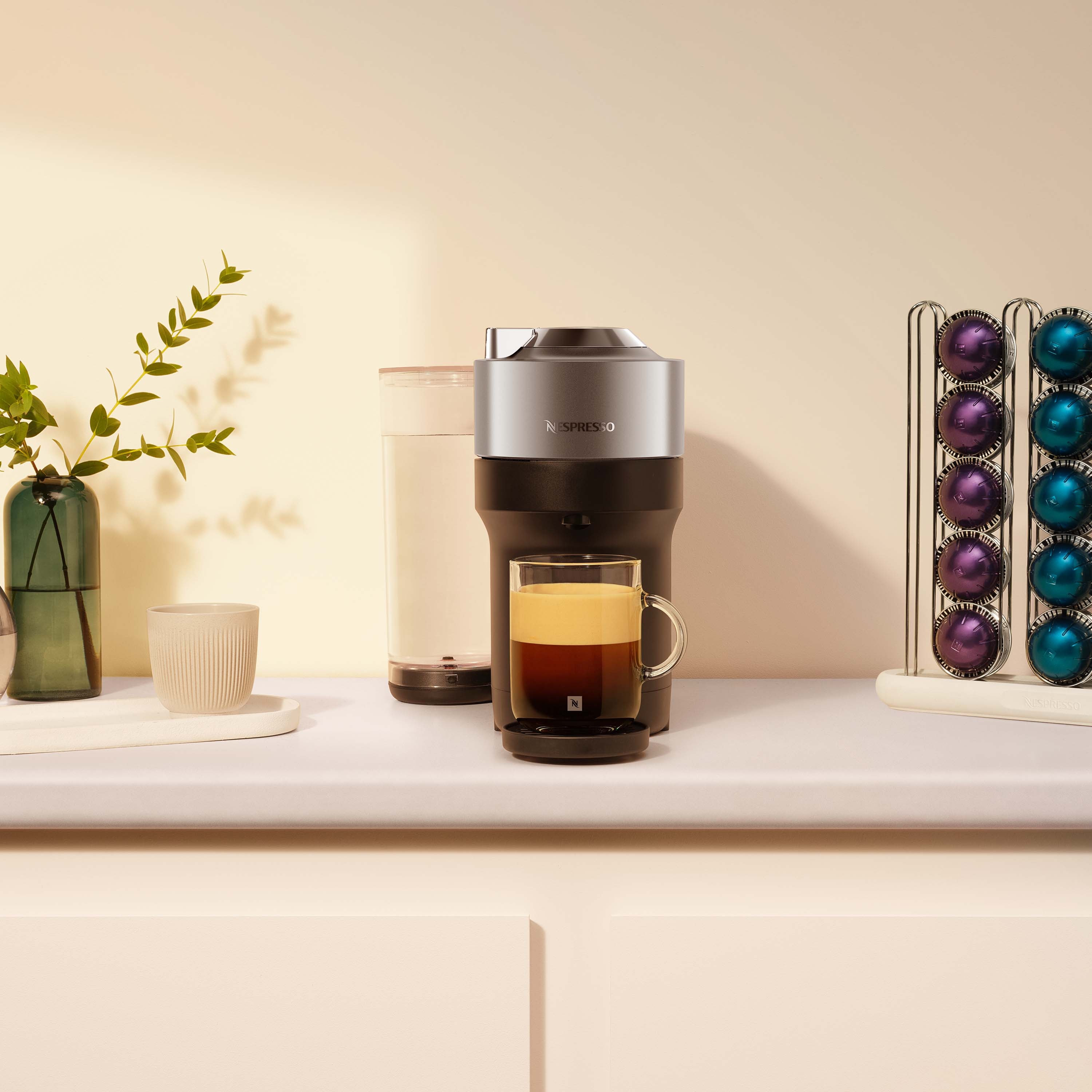 Vertuo POP+ Titan - Coffee Machine - Nespresso™ Denmark
