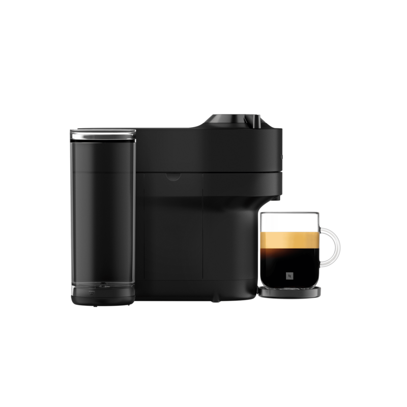 Vertuo Pop+ Deluxe Black Matte with Aeroccino - Nespresso CA