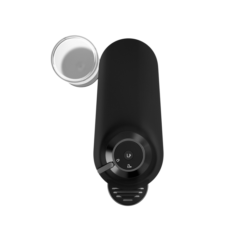Vertuo Pop+ Deluxe Black Matte with Aeroccino - Nespresso CA