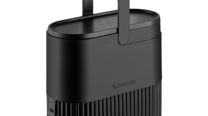 Imagem do container plástico para guardar cápsulas de café usadas da Nespresso