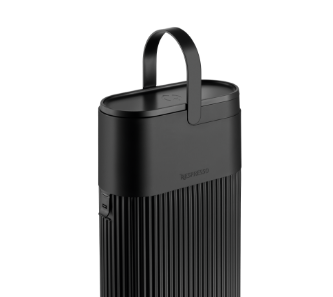 Imagem do container plástico para guardar cápsulas de café usadas da Nespresso