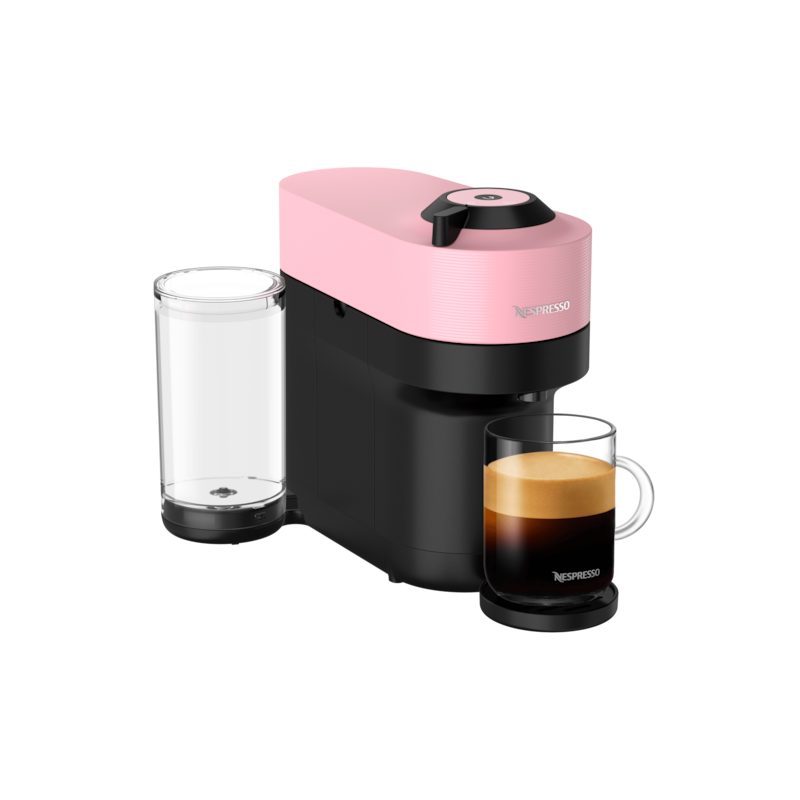 Vertuo Pop+ Candy Pink & Aeroccino - Nespresso Canada