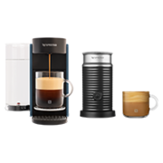 Vertuo Up Ocean Blue & Aeroccino3