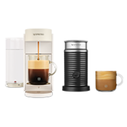 Vertuo Up Pearl White & Aeroccino3