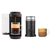 Vertuo Up Ink Black & Aeroccino3