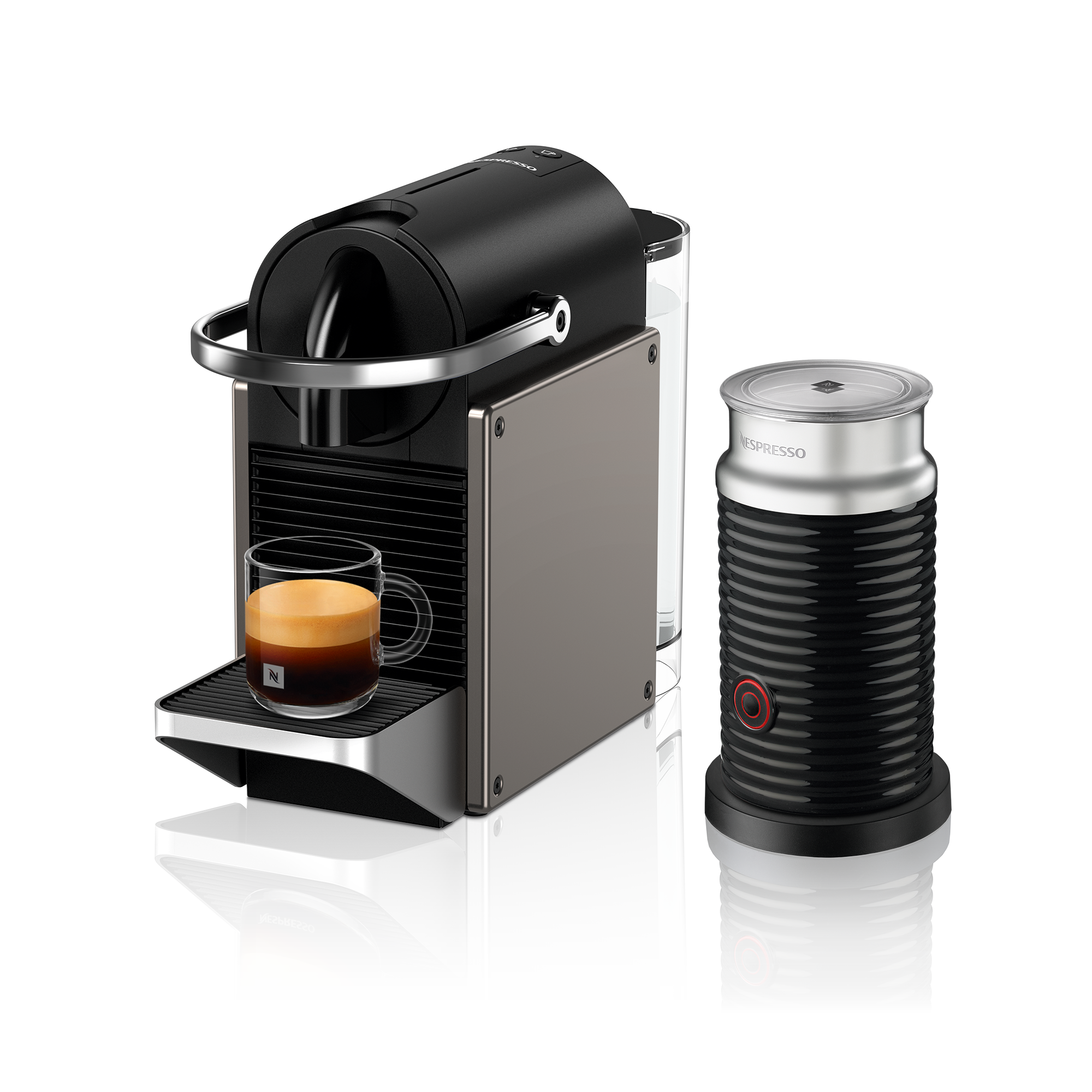 Essenza Mini Black & Aeroccino 3 Bundle - Nespresso Türkiye
