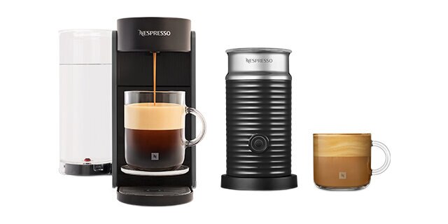 Vertuo Up Graphite & Aeroccino3