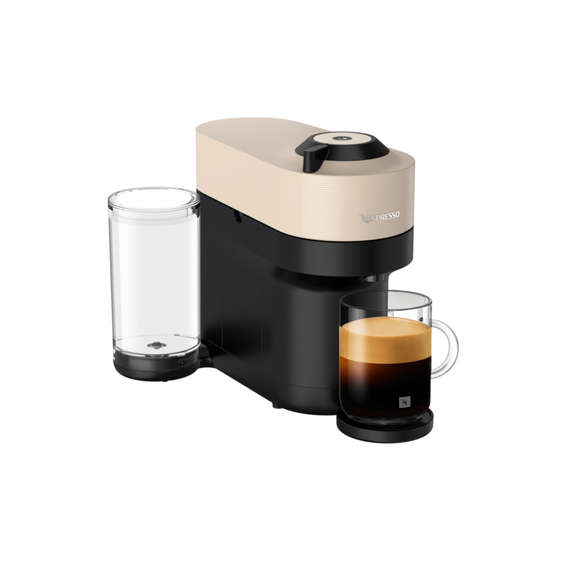 ヴァーチュオ ポップ プラス チタン Nespresso バーチュオ 버츄오 팝 플러스 베이지 커피머신 | 버츄오 커피머신 | 네스프레소 코리아