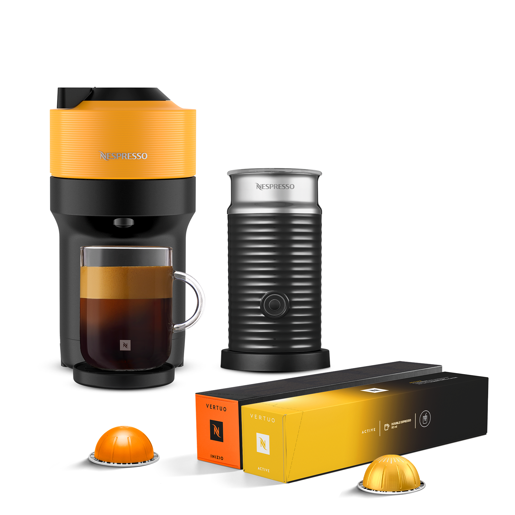 Mango Pop Vertuo pack - Nespresso