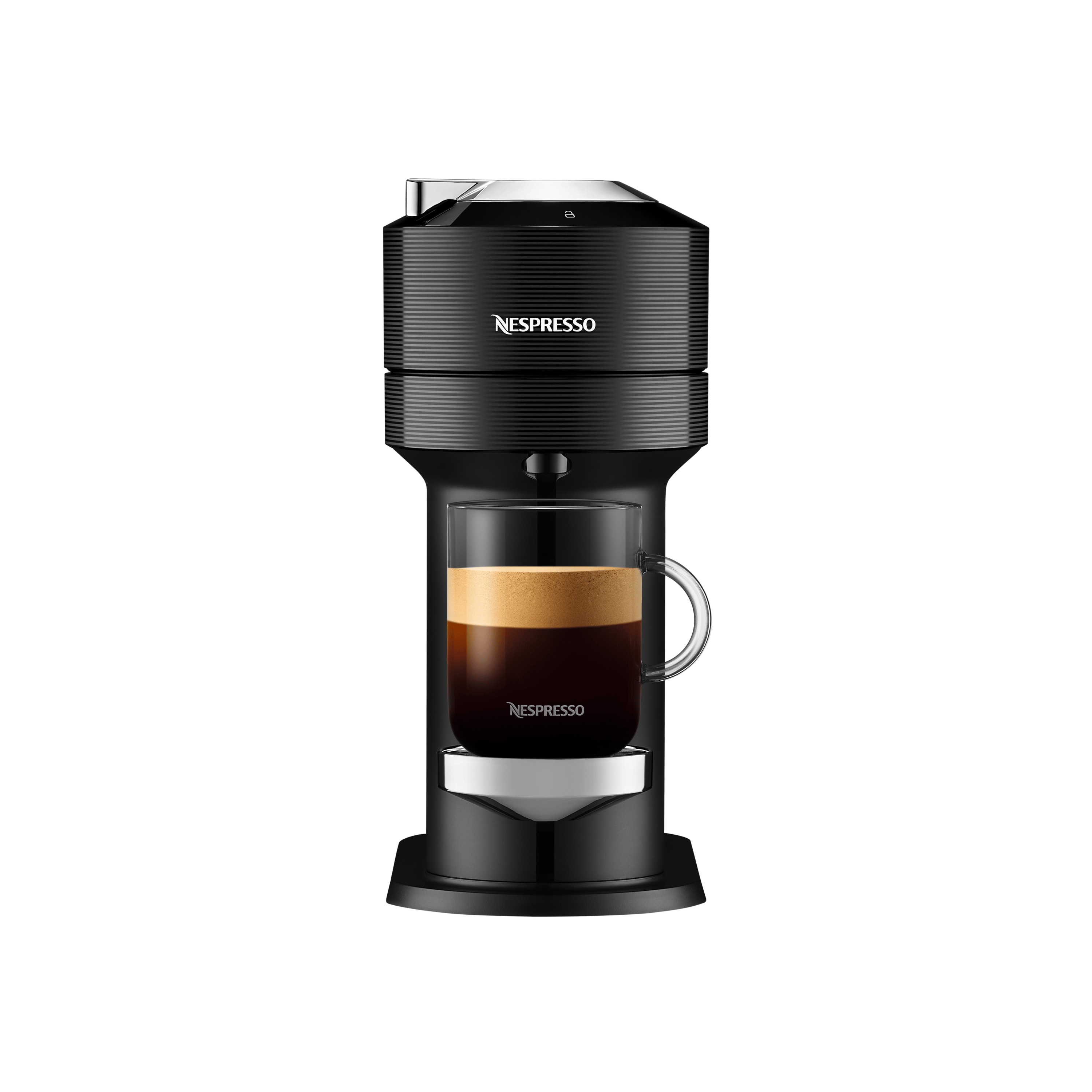 Кофемашина Nespresso Vertuo Next Premium классический чёрный — фото 2