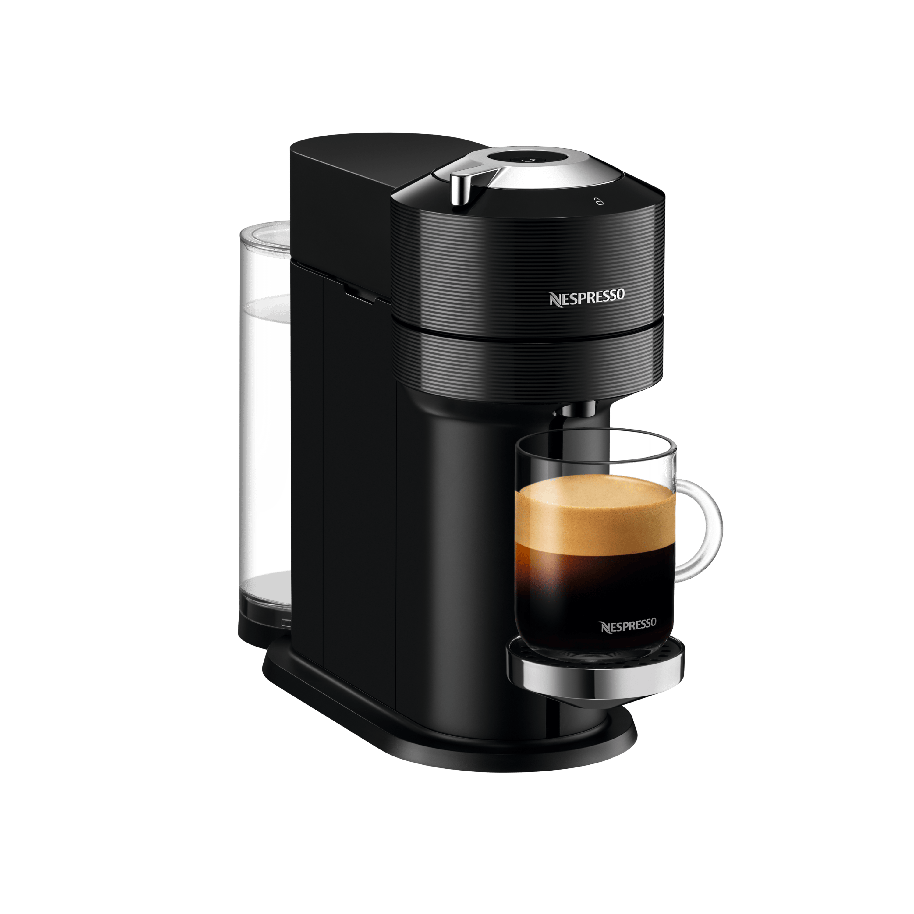 Кофемашина Nespresso Vertuo Next Premium классический чёрный — фото 3