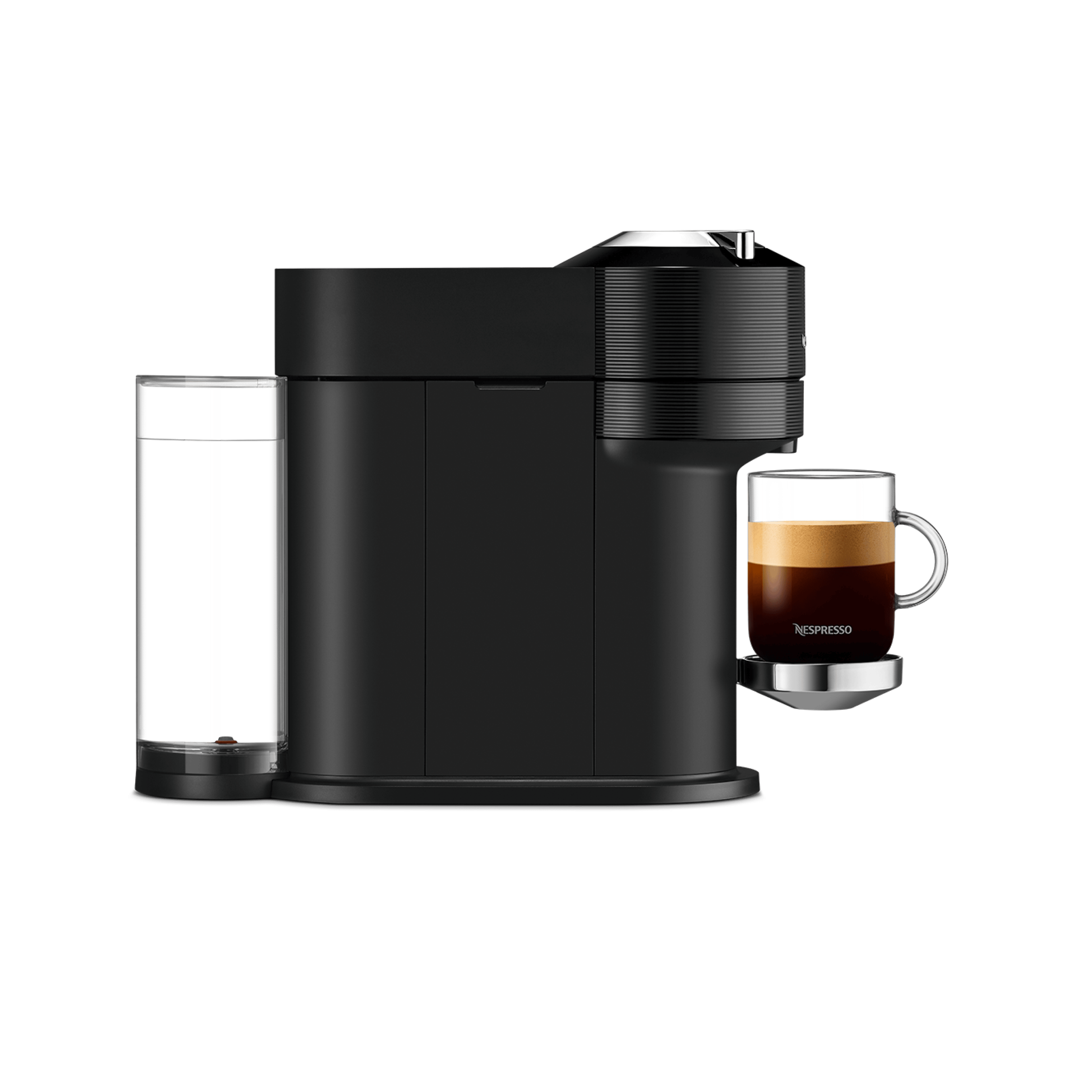 Кофемашина Nespresso Vertuo Next Premium классический чёрный — фото 4