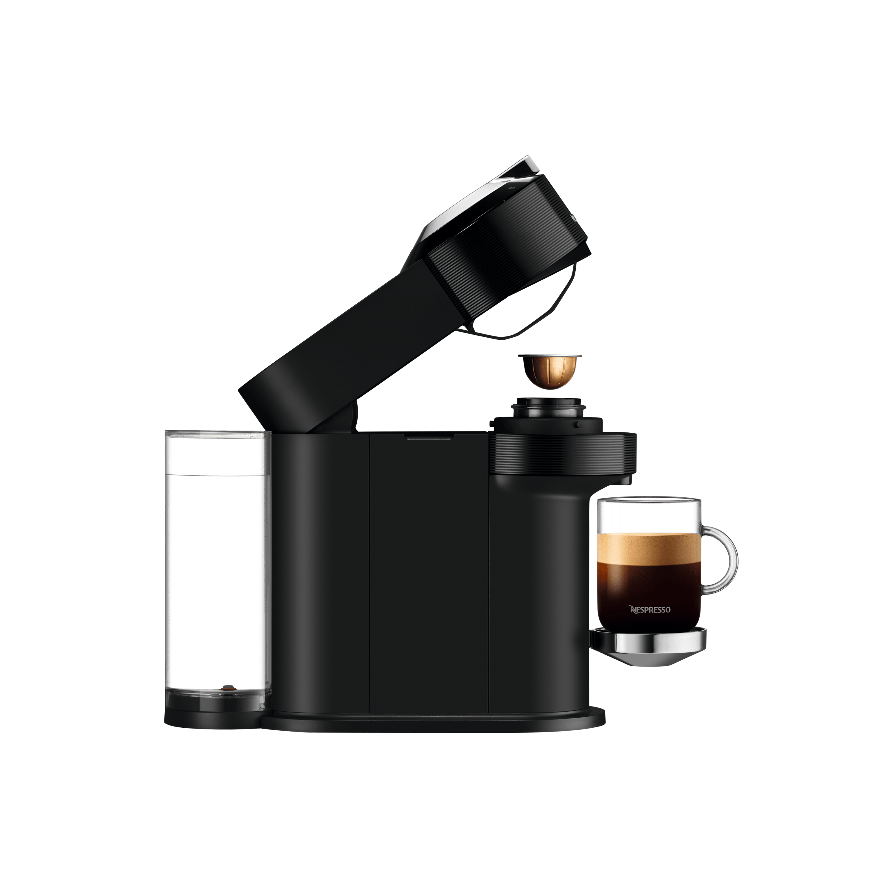 Кофемашина Nespresso Vertuo Next Premium классический чёрный — фото 5