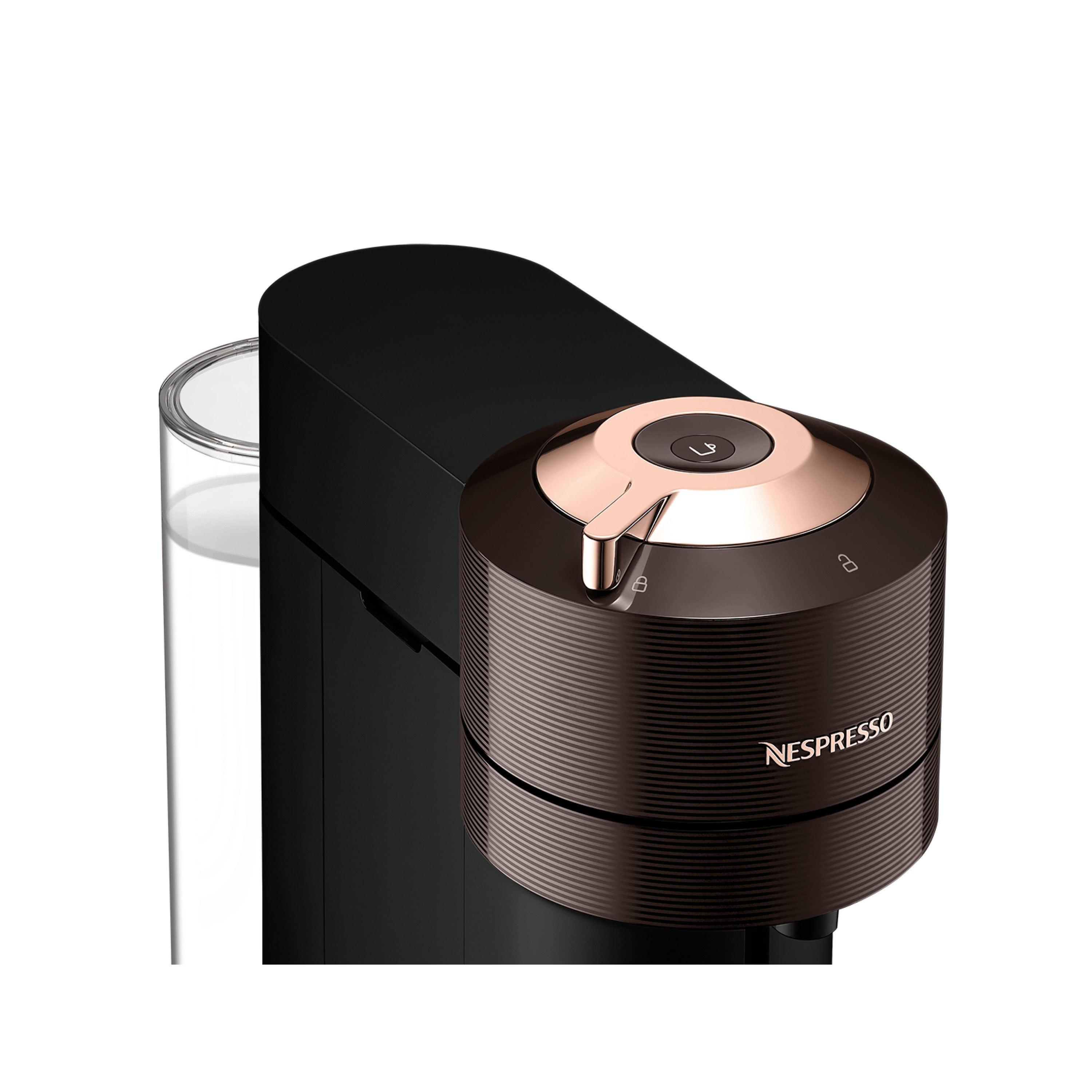 Кофемашина Nespresso Vertuo Next Premium коричневая — фото 4