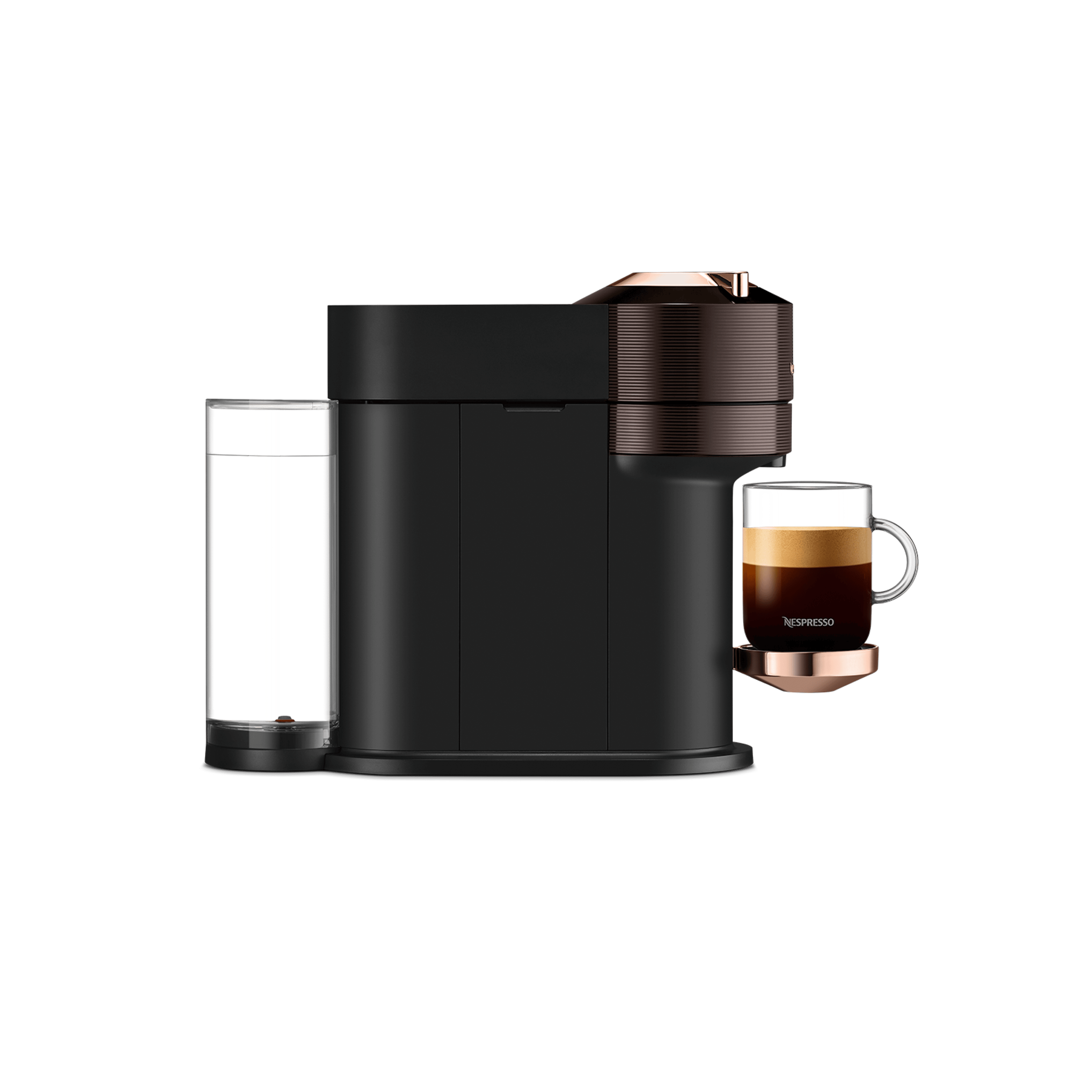 Кофемашина Nespresso Vertuo Next Premium коричневая — фото 5